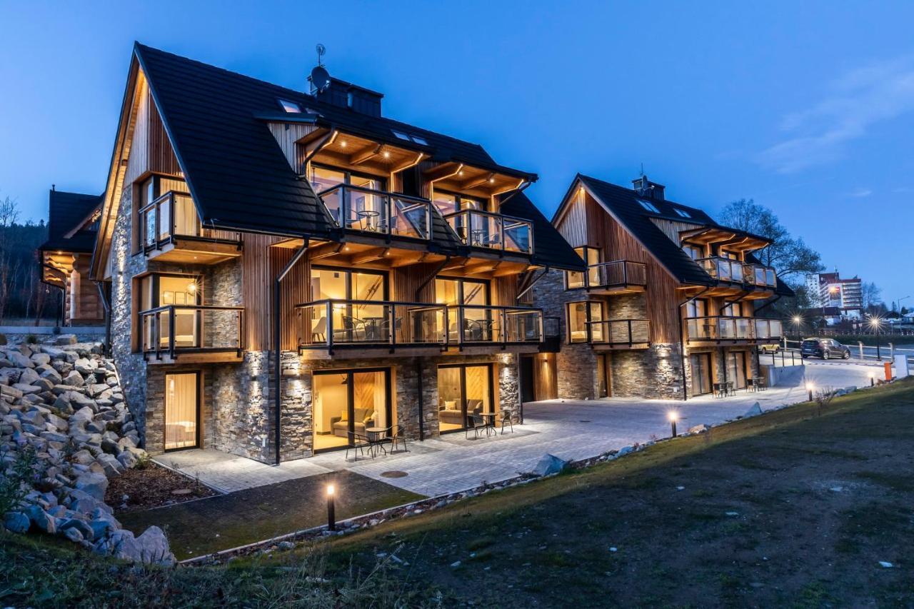 Szymaszkowa 7 - Luksusowe Apartamenty, Blisko Wyciagu Narciarskiego - Sauna Zewnetrzna I Parking W Cenie Zakopane Buitenkant foto
