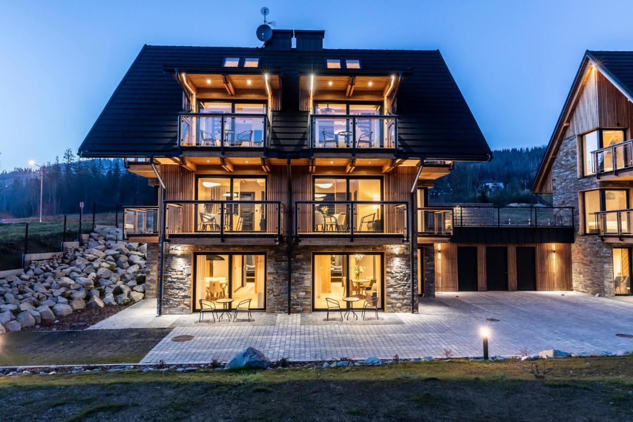 Szymaszkowa 7 - Luksusowe Apartamenty, Blisko Wyciagu Narciarskiego - Sauna Zewnetrzna I Parking W Cenie Zakopane Buitenkant foto