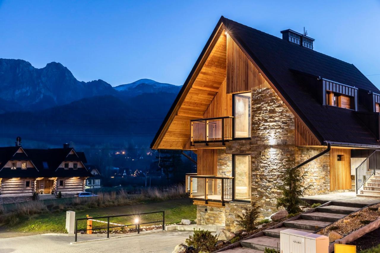 Szymaszkowa 7 - Luksusowe Apartamenty, Blisko Wyciagu Narciarskiego - Sauna Zewnetrzna I Parking W Cenie Zakopane Buitenkant foto