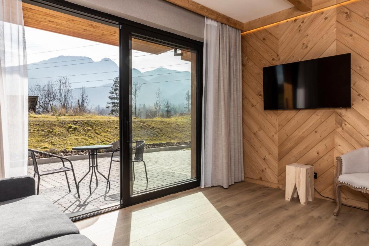 Szymaszkowa 7 - Luksusowe Apartamenty, Blisko Wyciagu Narciarskiego - Sauna Zewnetrzna I Parking W Cenie Zakopane Buitenkant foto