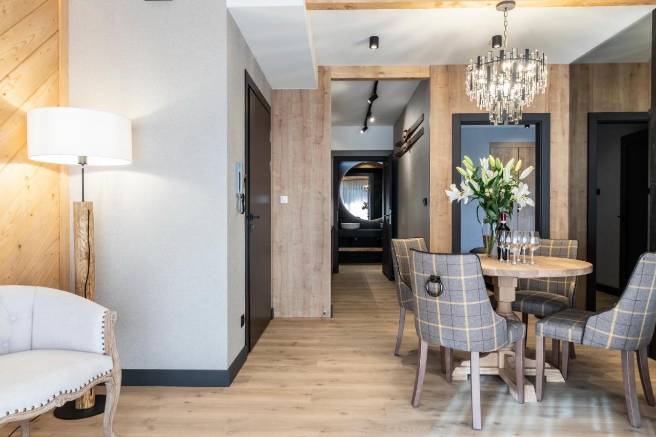 Szymaszkowa 7 - Luksusowe Apartamenty, Blisko Wyciagu Narciarskiego - Sauna Zewnetrzna I Parking W Cenie Zakopane Buitenkant foto