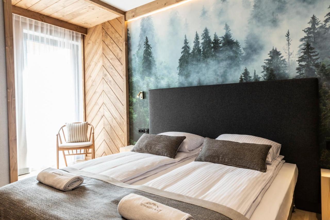 Szymaszkowa 7 - Luksusowe Apartamenty, Blisko Wyciagu Narciarskiego - Sauna Zewnetrzna I Parking W Cenie Zakopane Buitenkant foto