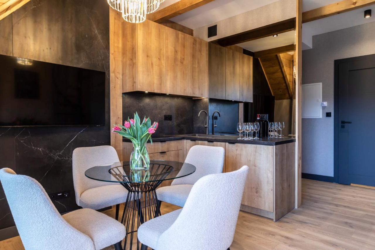 Szymaszkowa 7 - Luksusowe Apartamenty, Blisko Wyciagu Narciarskiego - Sauna Zewnetrzna I Parking W Cenie Zakopane Buitenkant foto