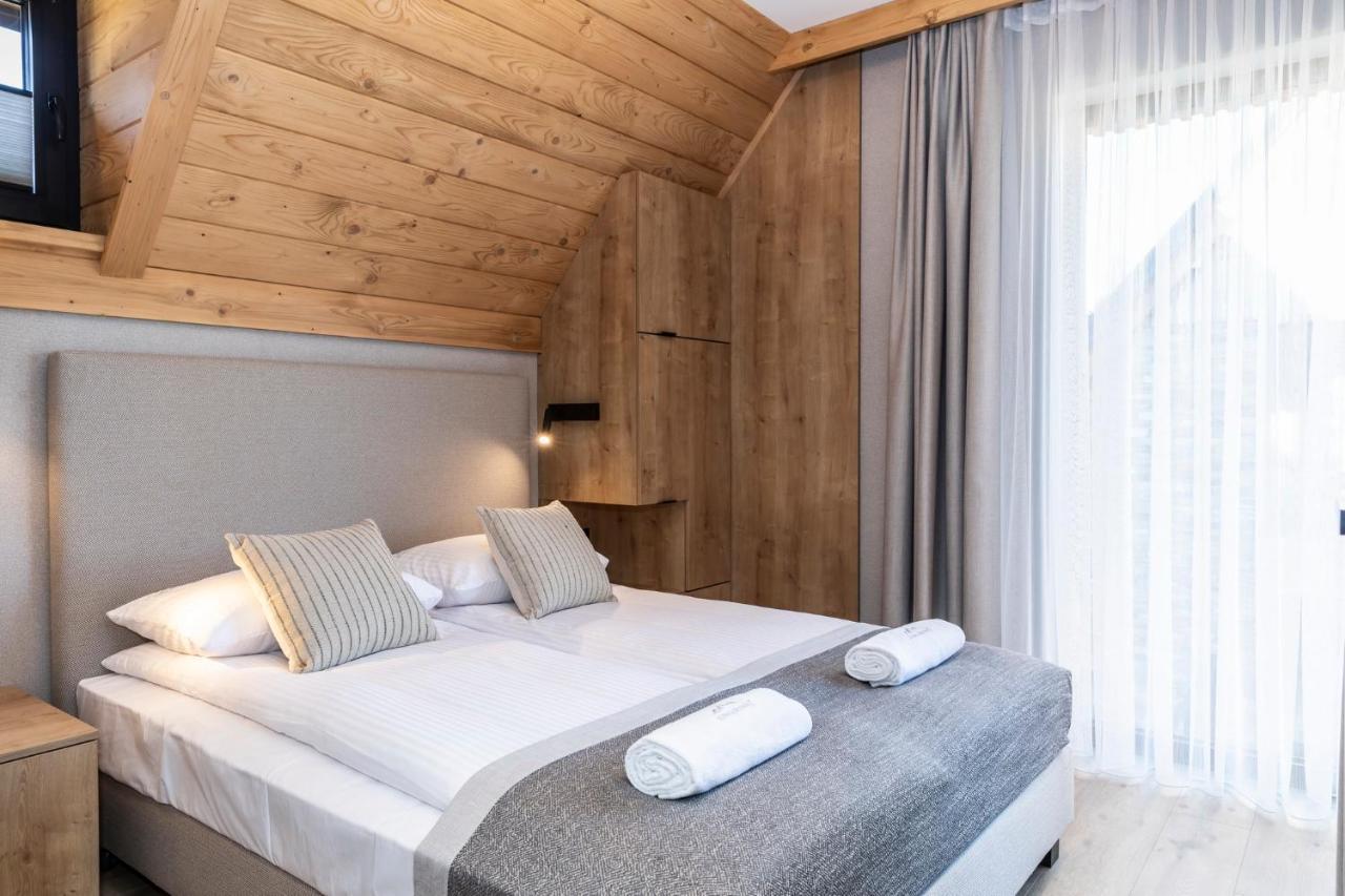 Szymaszkowa 7 - Luksusowe Apartamenty, Blisko Wyciagu Narciarskiego - Sauna Zewnetrzna I Parking W Cenie Zakopane Buitenkant foto
