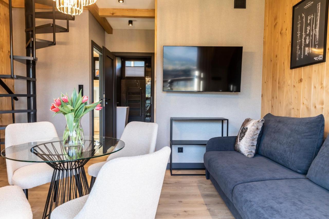 Szymaszkowa 7 - Luksusowe Apartamenty, Blisko Wyciagu Narciarskiego - Sauna Zewnetrzna I Parking W Cenie Zakopane Buitenkant foto