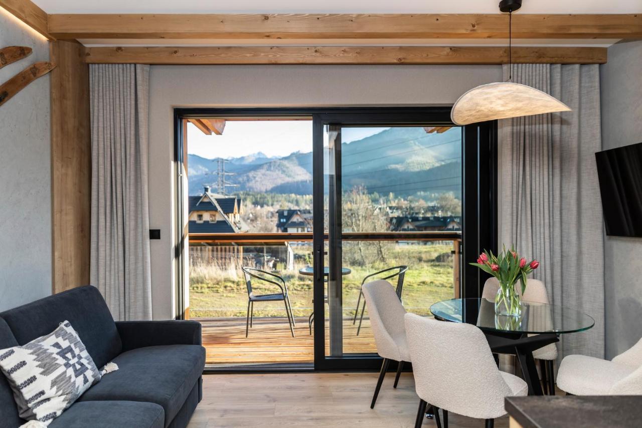 Szymaszkowa 7 - Luksusowe Apartamenty, Blisko Wyciagu Narciarskiego - Sauna Zewnetrzna I Parking W Cenie Zakopane Buitenkant foto