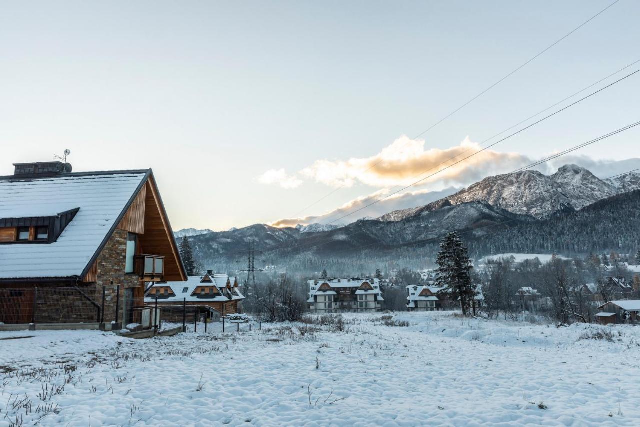 Szymaszkowa 7 - Luksusowe Apartamenty, Blisko Wyciagu Narciarskiego - Sauna Zewnetrzna I Parking W Cenie Zakopane Buitenkant foto
