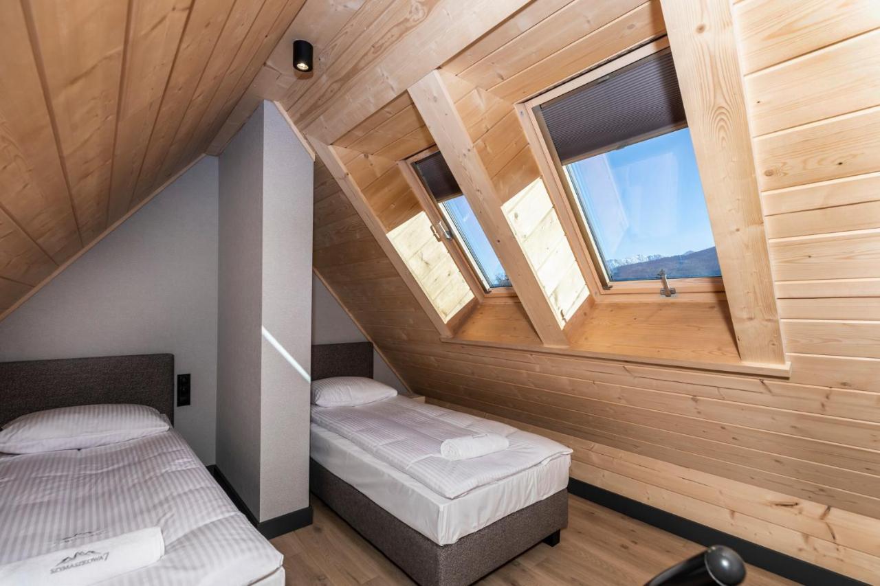 Szymaszkowa 7 - Luksusowe Apartamenty, Blisko Wyciagu Narciarskiego - Sauna Zewnetrzna I Parking W Cenie Zakopane Buitenkant foto