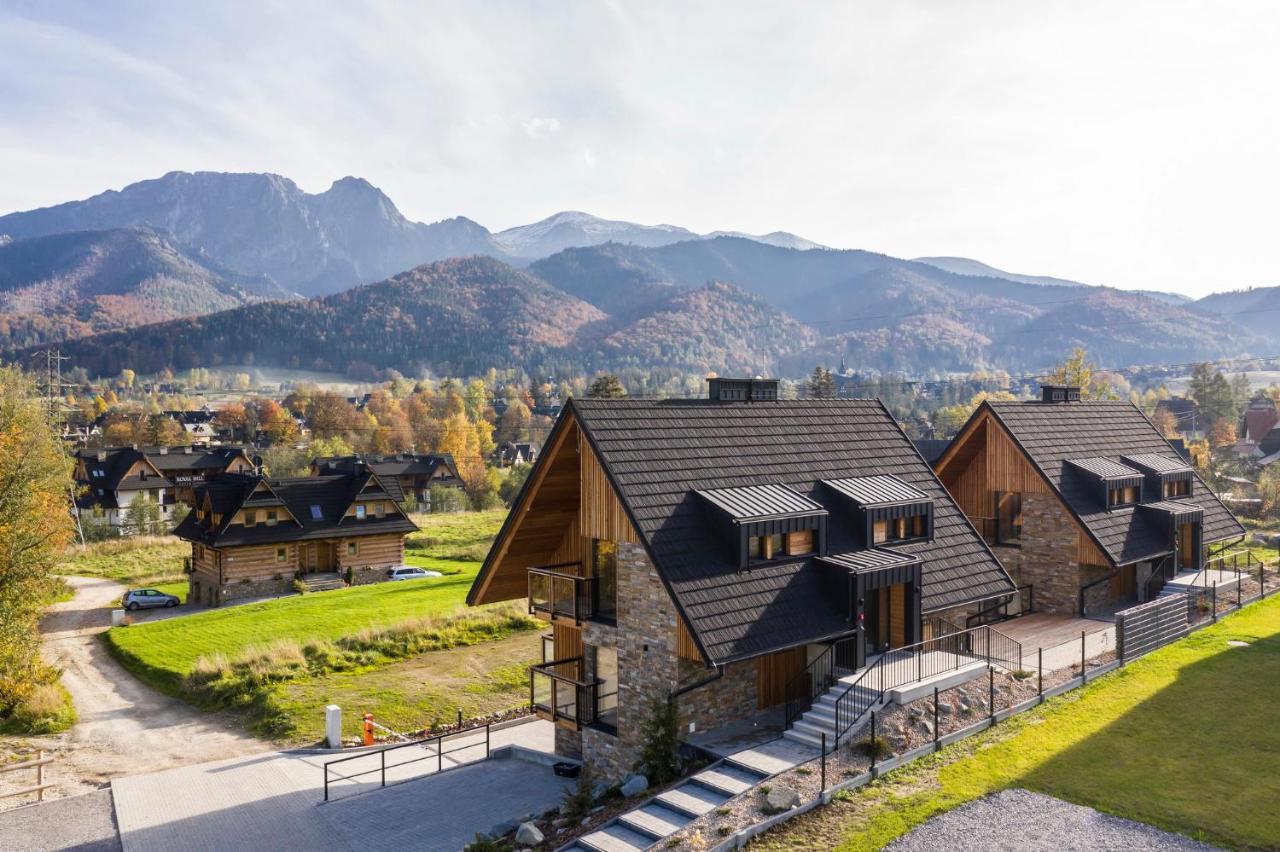 Szymaszkowa 7 - Luksusowe Apartamenty, Blisko Wyciagu Narciarskiego - Sauna Zewnetrzna I Parking W Cenie Zakopane Buitenkant foto