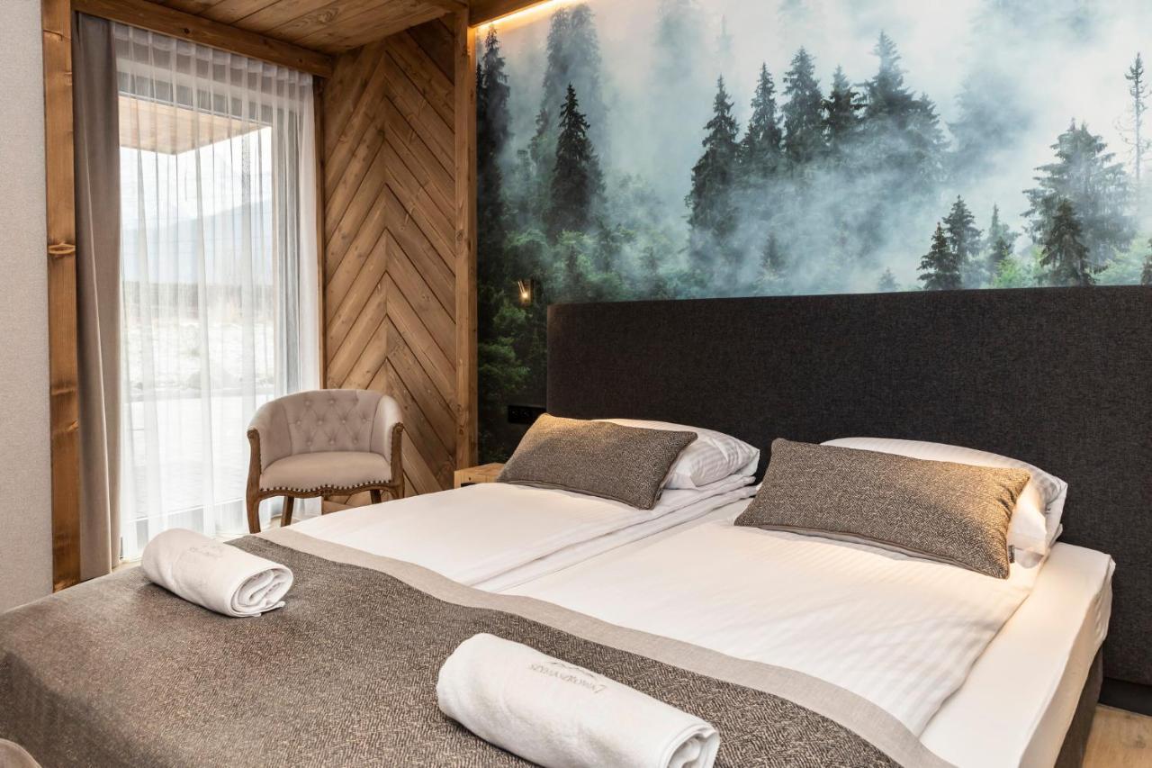 Szymaszkowa 7 - Luksusowe Apartamenty, Blisko Wyciagu Narciarskiego - Sauna Zewnetrzna I Parking W Cenie Zakopane Buitenkant foto