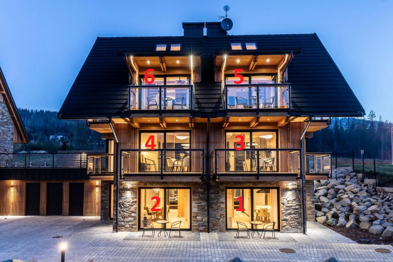 Szymaszkowa 7 - Luksusowe Apartamenty, Blisko Wyciagu Narciarskiego - Sauna Zewnetrzna I Parking W Cenie Zakopane Buitenkant foto