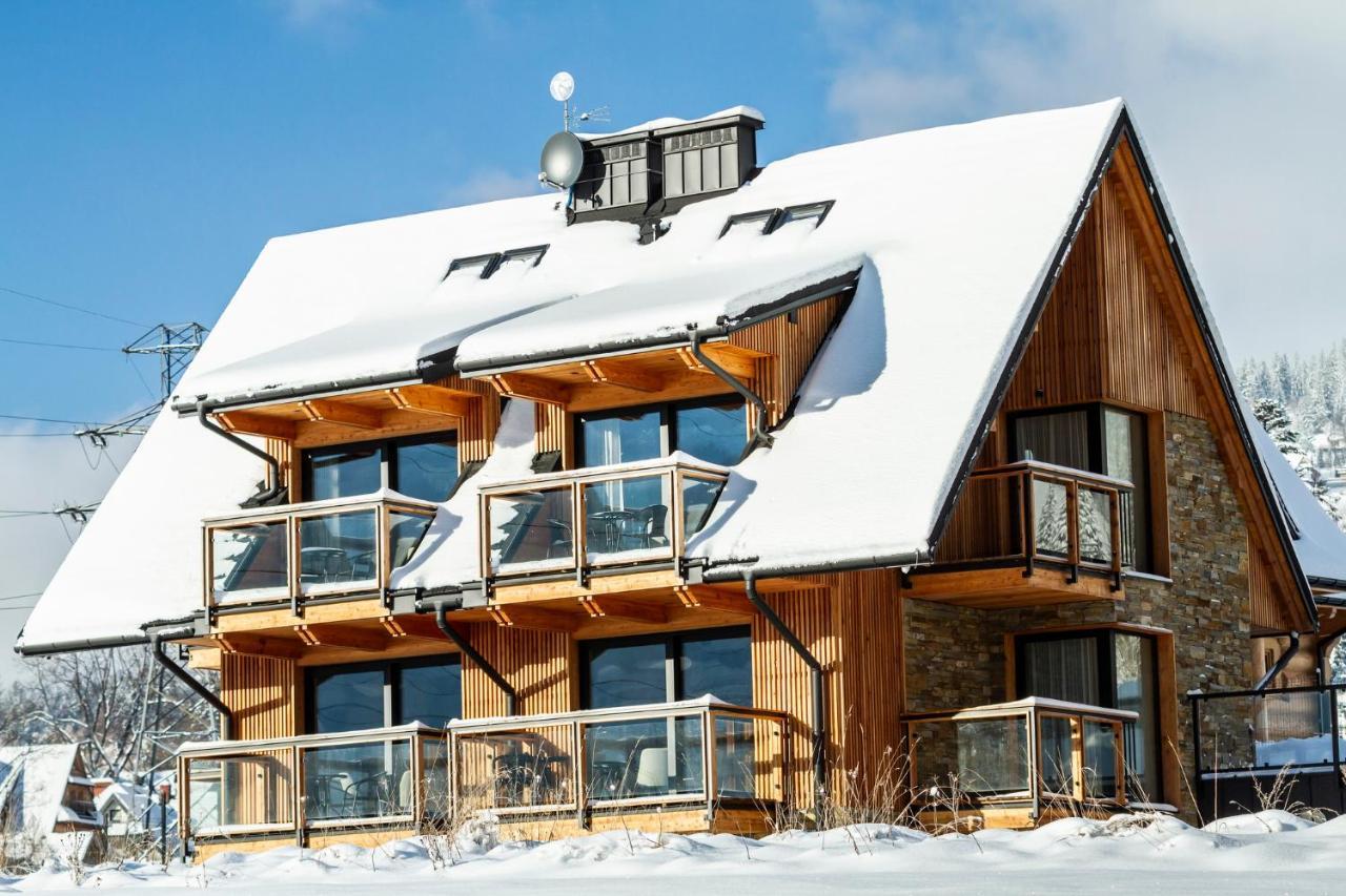 Szymaszkowa 7 - Luksusowe Apartamenty, Blisko Wyciagu Narciarskiego - Sauna Zewnetrzna I Parking W Cenie Zakopane Buitenkant foto