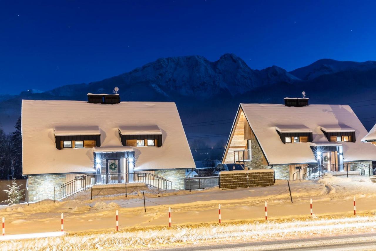 Szymaszkowa 7 - Luksusowe Apartamenty, Blisko Wyciagu Narciarskiego - Sauna Zewnetrzna I Parking W Cenie Zakopane Buitenkant foto