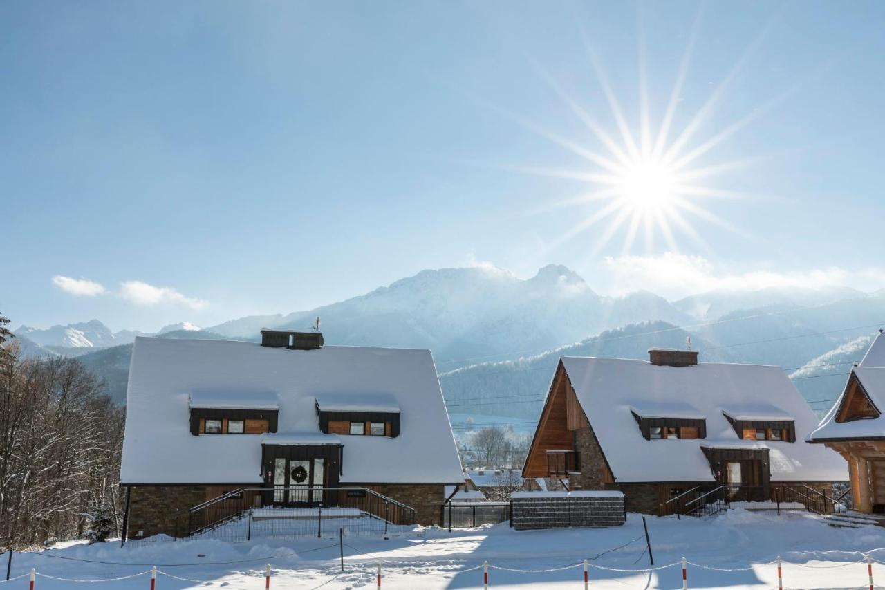 Szymaszkowa 7 - Luksusowe Apartamenty, Blisko Wyciagu Narciarskiego - Sauna Zewnetrzna I Parking W Cenie Zakopane Buitenkant foto